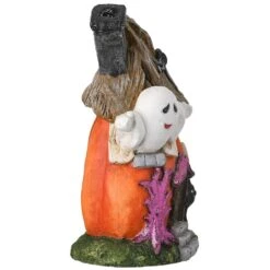 18" LED Pumpkin Haunted House -Halloween Decor Shop D445324S 17