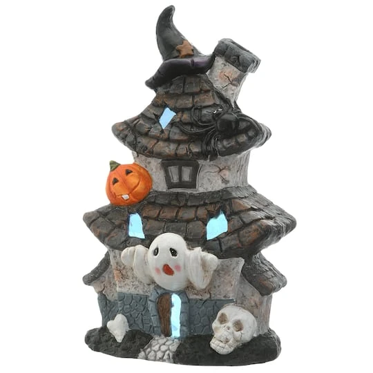 18" LED Multilevel Haunted House 2 18" LED Multilevel Haunted House - Image 2