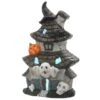 18" LED Multilevel Haunted House