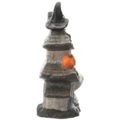 18" LED Multilevel Haunted House 18 18" LED Multilevel Haunted House -Halloween Decor Shop D445325S 18