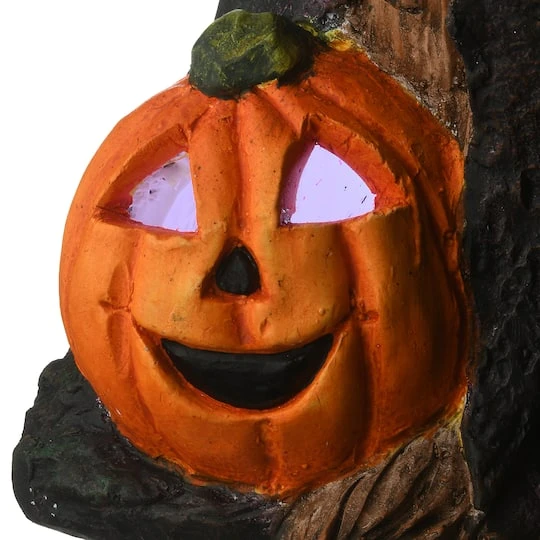 18" LED Haunted Tree Trunk 5 18" LED Haunted Tree Trunk - Image 5