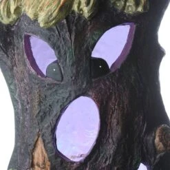 18" LED Haunted Tree Trunk 14 18" LED Haunted Tree Trunk -Halloween Decor Shop D445326S 15