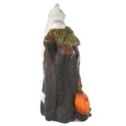 18" LED Haunted Tree Trunk 16 18" LED Haunted Tree Trunk -Halloween Decor Shop D445326S 17