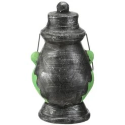 12" LED Green Ghoul Lantern 12 12" LED Green Ghoul Lantern -Halloween Decor Shop D445327S 15