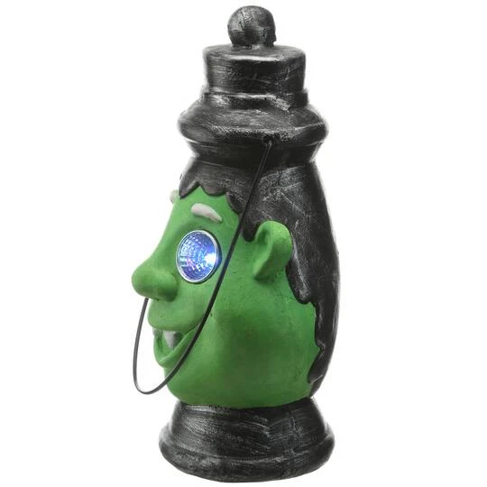 12" LED Green Ghoul Lantern 7 12" LED Green Ghoul Lantern - Image 7