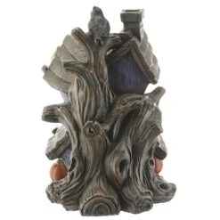 6" LED Purple Haunted House 17 6" LED Purple Haunted House -Halloween Decor Shop D445329S 17