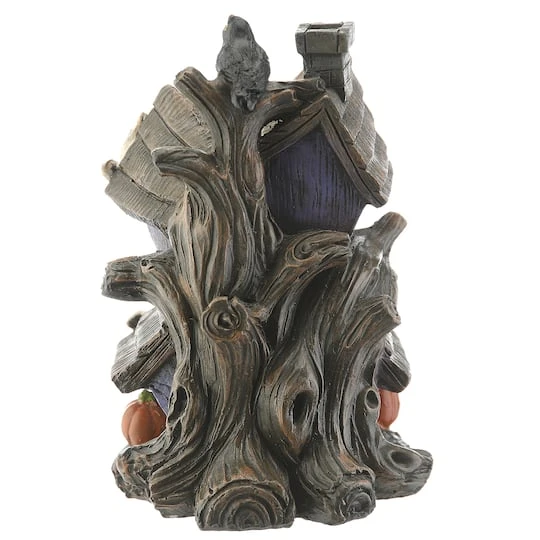 6" LED Purple Haunted House 8 6" LED Purple Haunted House - Image 8