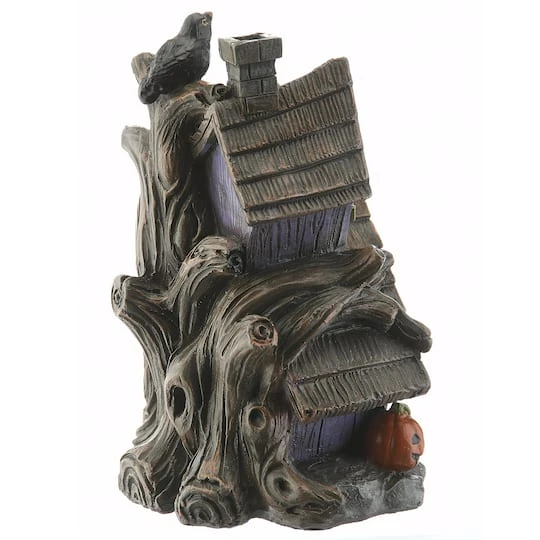 6" LED Purple Haunted House 10 6" LED Purple Haunted House - Image 10