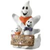 21" Boo Crew Ghost Trio With LED Light 15 21" Boo Crew Ghost Trio With LED Light -Halloween Decor Shop D445334S 1