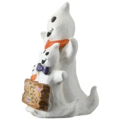 21" Boo Crew Ghost Trio With LED Light 12 21" Boo Crew Ghost Trio With LED Light -Halloween Decor Shop D445334S 14