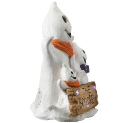 21" Boo Crew Ghost Trio With LED Light 14 21" Boo Crew Ghost Trio With LED Light -Halloween Decor Shop D445334S 16