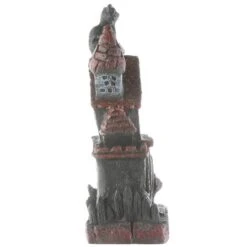 7" Black Cats Haunted House With LED Light -Halloween Decor Shop D445336S 18