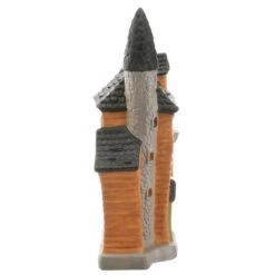 12" Haunted House With Tower & LED Light -Halloween Decor Shop D445338S 15