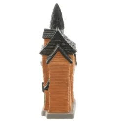 12" Haunted House With Tower & LED Light -Halloween Decor Shop D445338S 16