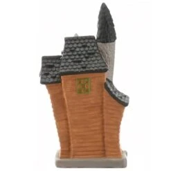 12" Haunted House With Tower & LED Light -Halloween Decor Shop D445338S 17