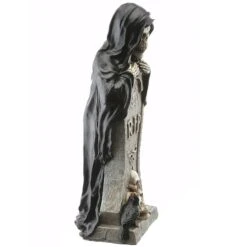 12" Tombstone & Skeleton Reaper 13 12" Tombstone & Skeleton Reaper -Halloween Decor Shop D445340S 16