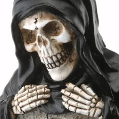 12" Tombstone & Skeleton Reaper 10 12" Tombstone & Skeleton Reaper -Halloween Decor Shop D445340S 3