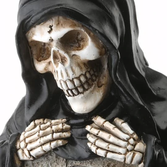 12" Tombstone & Skeleton Reaper 4 12" Tombstone & Skeleton Reaper - Image 4