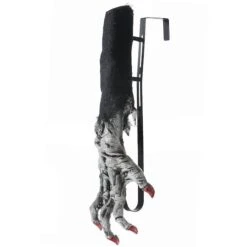 18" White Zombie Hand Wreath Hanger -Halloween Decor Shop D445372S 13