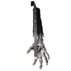 18" White Zombie Hand Wreath Hanger -Halloween Decor Shop D445372S 14