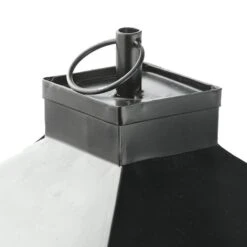 16" Black Halloween Bats Lantern -Halloween Decor Shop D445373S 15