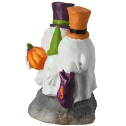 15" Colorful Hats Ghost Trio Set With LED Light -Halloween Decor Shop D445380S 14