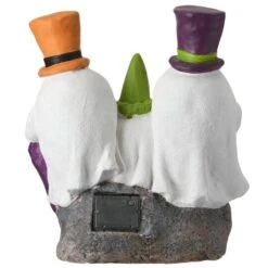 15" Colorful Hats Ghost Trio Set With LED Light -Halloween Decor Shop D445380S 15