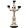 12" Skeleton Candelabra 16 12" Skeleton Candelabra -Halloween Decor Shop D445394S 1