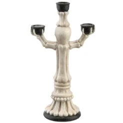 12" Skeleton Candelabra 11 12" Skeleton Candelabra -Halloween Decor Shop D445394S 14