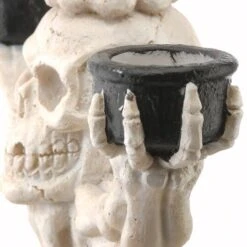 12" Skeleton Candelabra 13 12" Skeleton Candelabra -Halloween Decor Shop D445394S 16