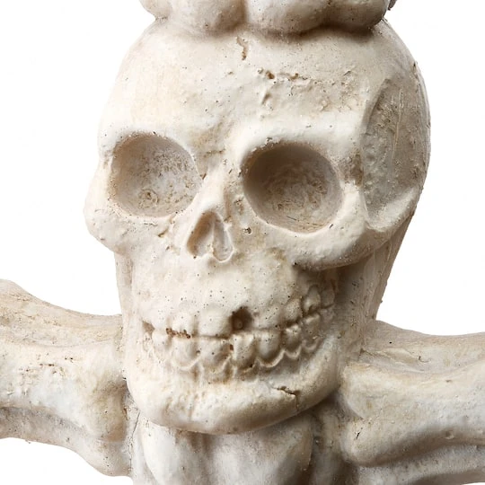 12" Skeleton Candelabra 4 12" Skeleton Candelabra - Image 4