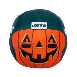 Sporticulture 4ft. Inflatable NFL Team Pride Jack-O' Helmet New York Jets 9 Sporticulture 4ft. Inflatable NFL Team Pride Jack-O' Helmet New York Jets -Halloween Decor Shop D445899S 2