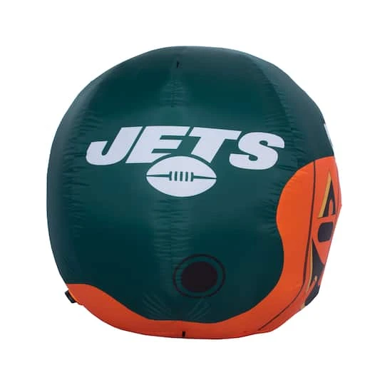 Sporticulture 4ft. Inflatable NFL Team Pride Jack-O' Helmet New York Jets 5 Sporticulture 4ft. Inflatable NFL Team Pride Jack-O' Helmet New York Jets - Image 5
