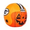 Sporticulture 4ft. Inflatable NFL Team Pride Jack-O' Helmet Green Bay Packers 7 Sporticulture 4ft. Inflatable NFL Team Pride Jack-O' Helmet Green Bay Packers -Halloween Decor Shop D445902S 1