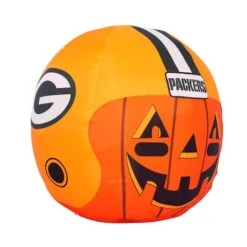 Sporticulture 4ft. Inflatable NFL Team Pride Jack-O' Helmet Green Bay Packers