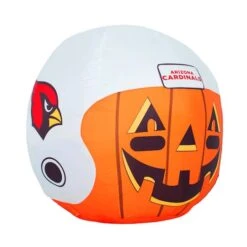 Sporticulture 4ft. Inflatable NFL Team Pride Jack-O' Helmet Arizona Cardinals