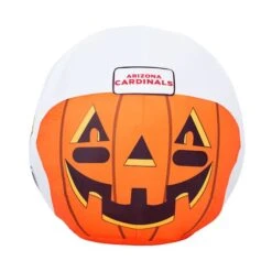 Sporticulture 4ft. Inflatable NFL Team Pride Jack-O' Helmet Arizona Cardinals 9 Sporticulture 4ft. Inflatable NFL Team Pride Jack-O' Helmet Arizona Cardinals -Halloween Decor Shop D445905S 2