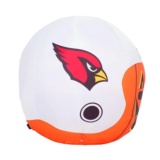 Sporticulture 4ft. Inflatable NFL Team Pride Jack-O' Helmet Arizona Cardinals 5 Sporticulture 4ft. Inflatable NFL Team Pride Jack-O' Helmet Arizona Cardinals - Image 5