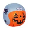 Sporticulture 4ft. Inflatable NFL Team Pride Jack-O' Helmet New England Patriots 6 Sporticulture 4ft. Inflatable NFL Team Pride Jack-O' Helmet New England Patriots -Halloween Decor Shop D445906S 1