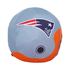 Sporticulture 4ft. Inflatable NFL Team Pride Jack-O' Helmet New England Patriots 10 Sporticulture 4ft. Inflatable NFL Team Pride Jack-O' Helmet New England Patriots -Halloween Decor Shop D445906S 3