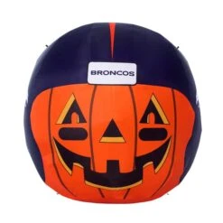 Sporticulture 4ft. Inflatable NFL Team Pride Jack-O' Helmet Denver Broncos 9 Sporticulture 4ft. Inflatable NFL Team Pride Jack-O' Helmet Denver Broncos -Halloween Decor Shop D445908S 2