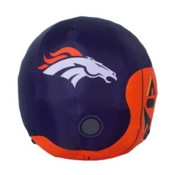 Sporticulture 4ft. Inflatable NFL Team Pride Jack-O' Helmet Denver Broncos 10 Sporticulture 4ft. Inflatable NFL Team Pride Jack-O' Helmet Denver Broncos -Halloween Decor Shop D445908S 3