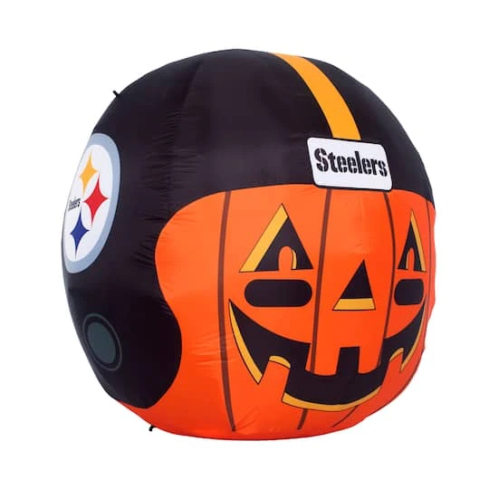 Sporticulture 4ft. Inflatable NFL Team Pride Jack-O' Helmet Pittsburgh Steelers 1 Sporticulture 4ft. Inflatable NFL Team Pride Jack-O' Helmet Pittsburgh Steelers
