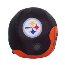 Sporticulture 4ft. Inflatable NFL Team Pride Jack-O' Helmet Pittsburgh Steelers 10 Sporticulture 4ft. Inflatable NFL Team Pride Jack-O' Helmet Pittsburgh Steelers -Halloween Decor Shop D445911S 3