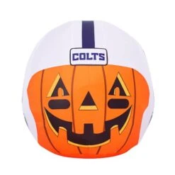 Sporticulture 4ft. Inflatable NFL Team Pride Jack-O' Helmet Indianapolis Colts -Halloween Decor Shop D445915S 2