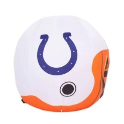 Sporticulture 4ft. Inflatable NFL Team Pride Jack-O' Helmet Indianapolis Colts -Halloween Decor Shop D445915S 3