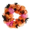 26" Halloween Spider Mesh Wreath