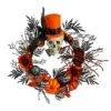 30" Spider & Skull With Top Hat Halloween Wreath 10 30" Spider & Skull With Top Hat Halloween Wreath -Halloween Decor Shop D479095S 1