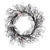 30" Halloween Gazing Eyeballs Twig Wreath