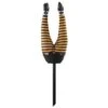 24" Orange & Black Animated Witch Kickers Yard Stake -Halloween Decor Shop D496312S 1